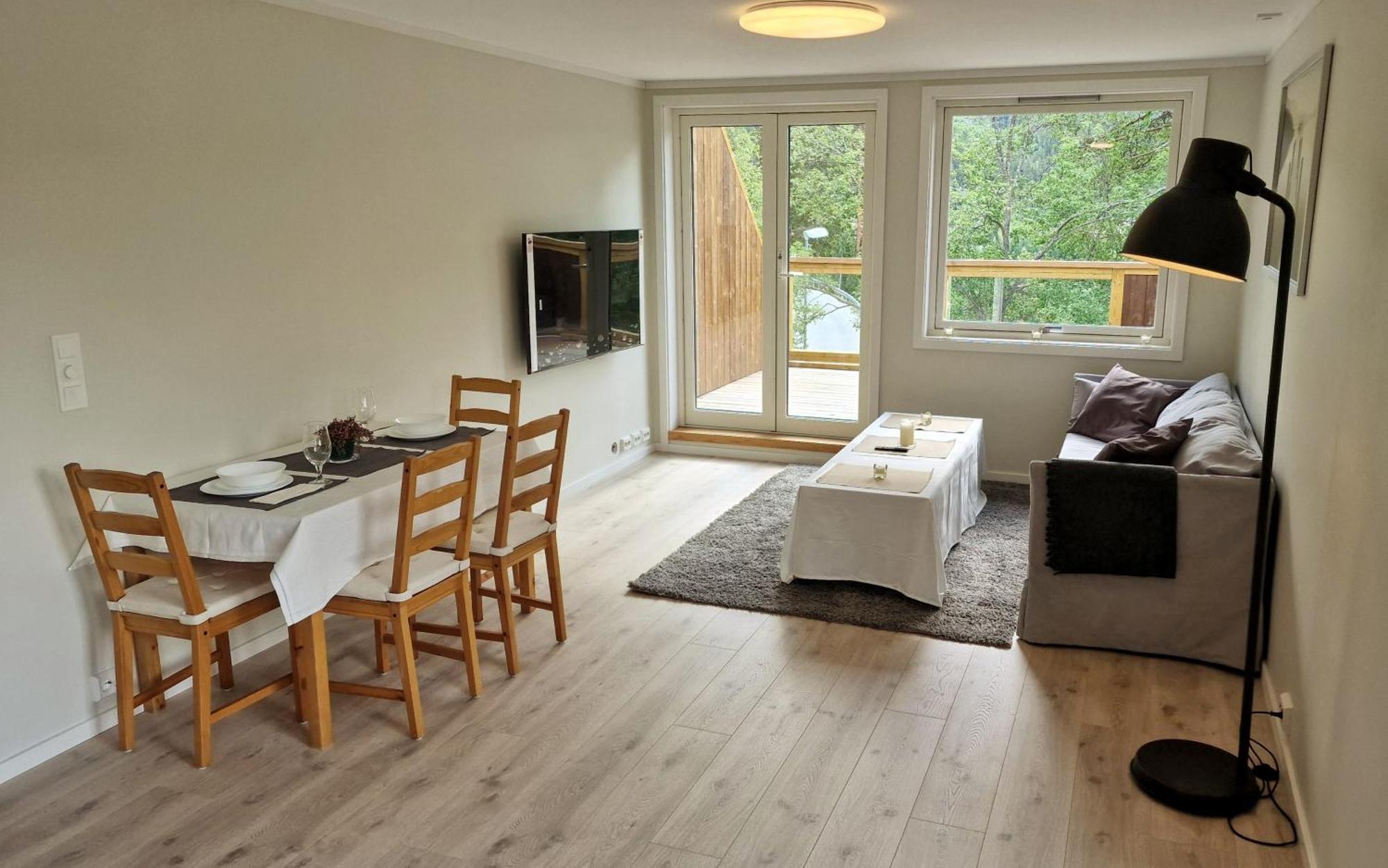Haugetuft Apartments Amot  Eksteriør bilde
