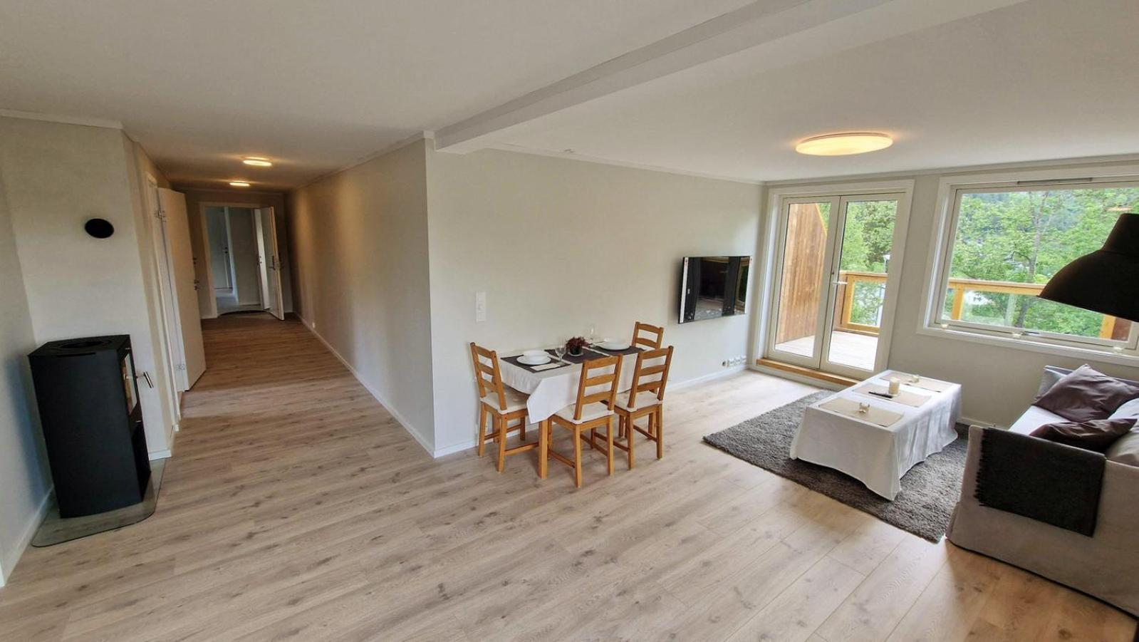 Haugetuft Apartments Amot  Eksteriør bilde