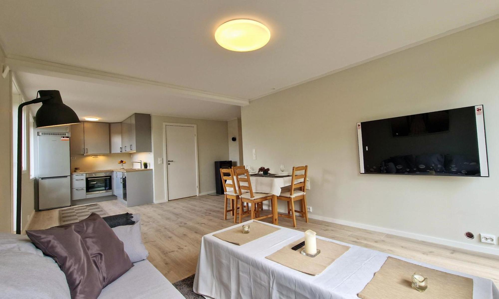 Haugetuft Apartments Amot  Eksteriør bilde