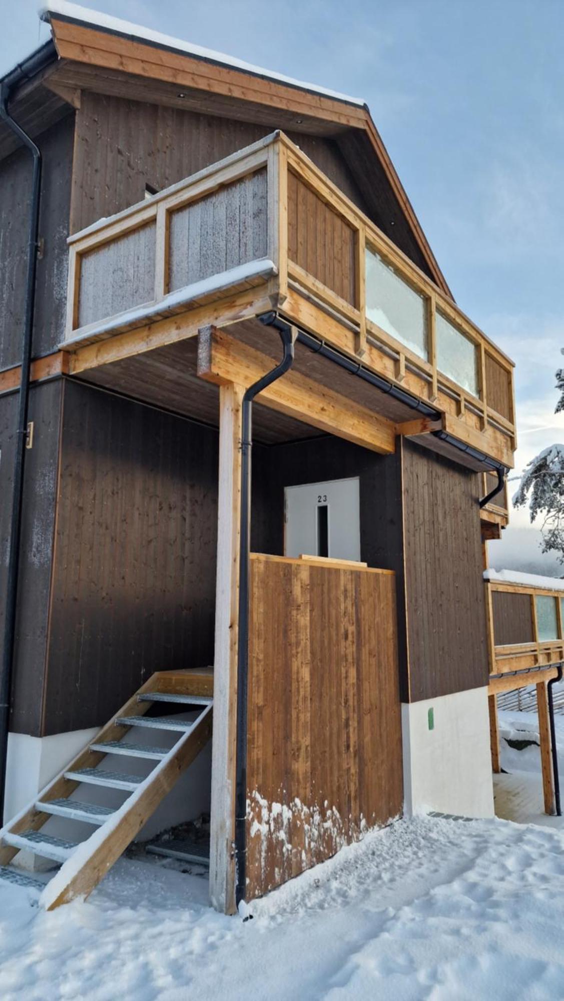 Haugetuft Apartments Amot  Eksteriør bilde