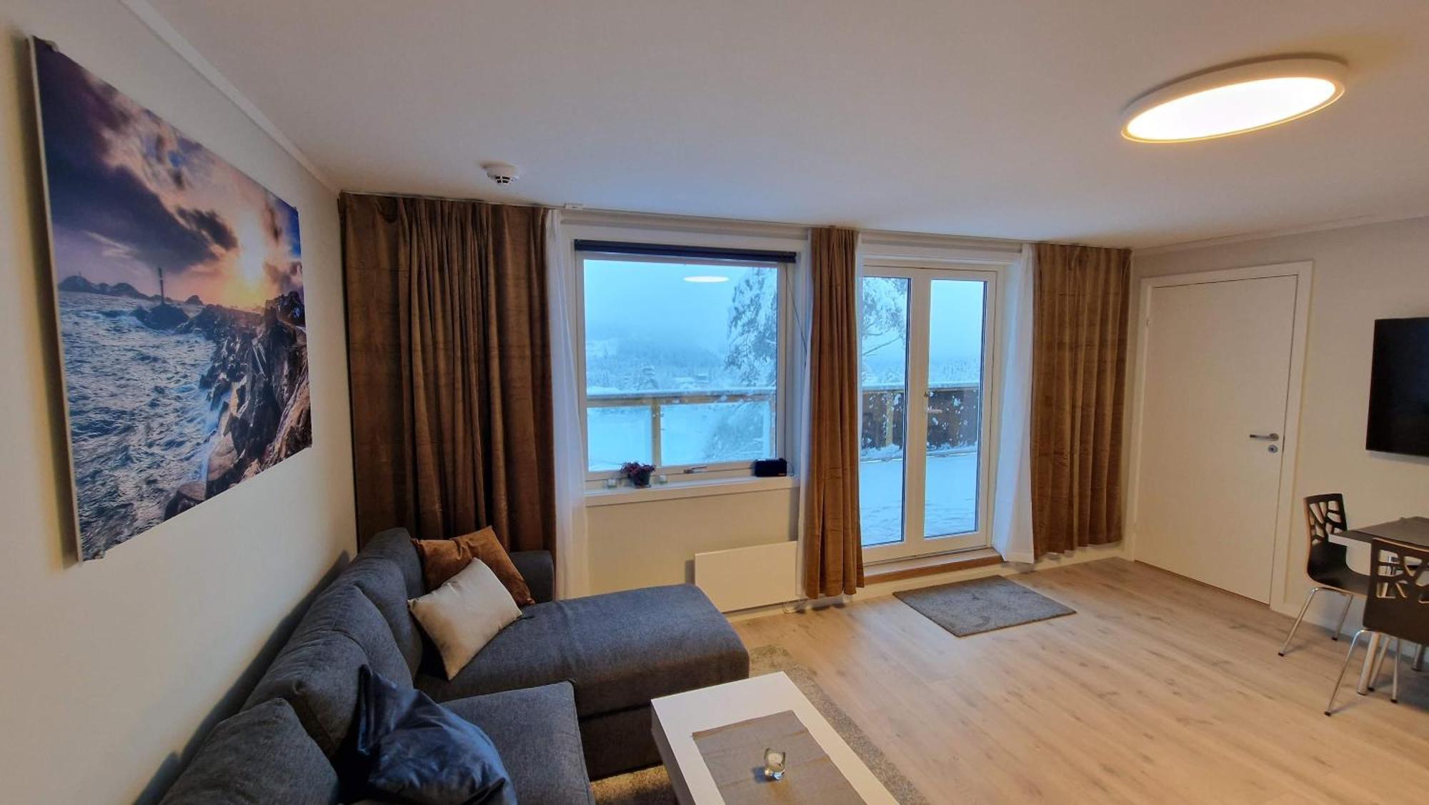 Haugetuft Apartments Amot  Eksteriør bilde