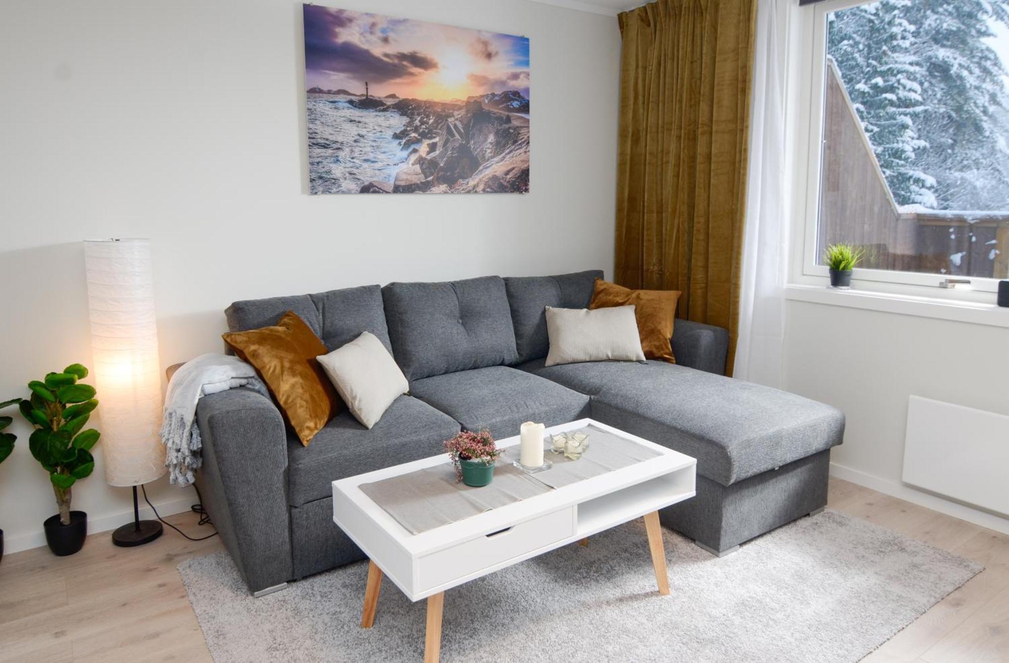 Haugetuft Apartments Amot  Eksteriør bilde