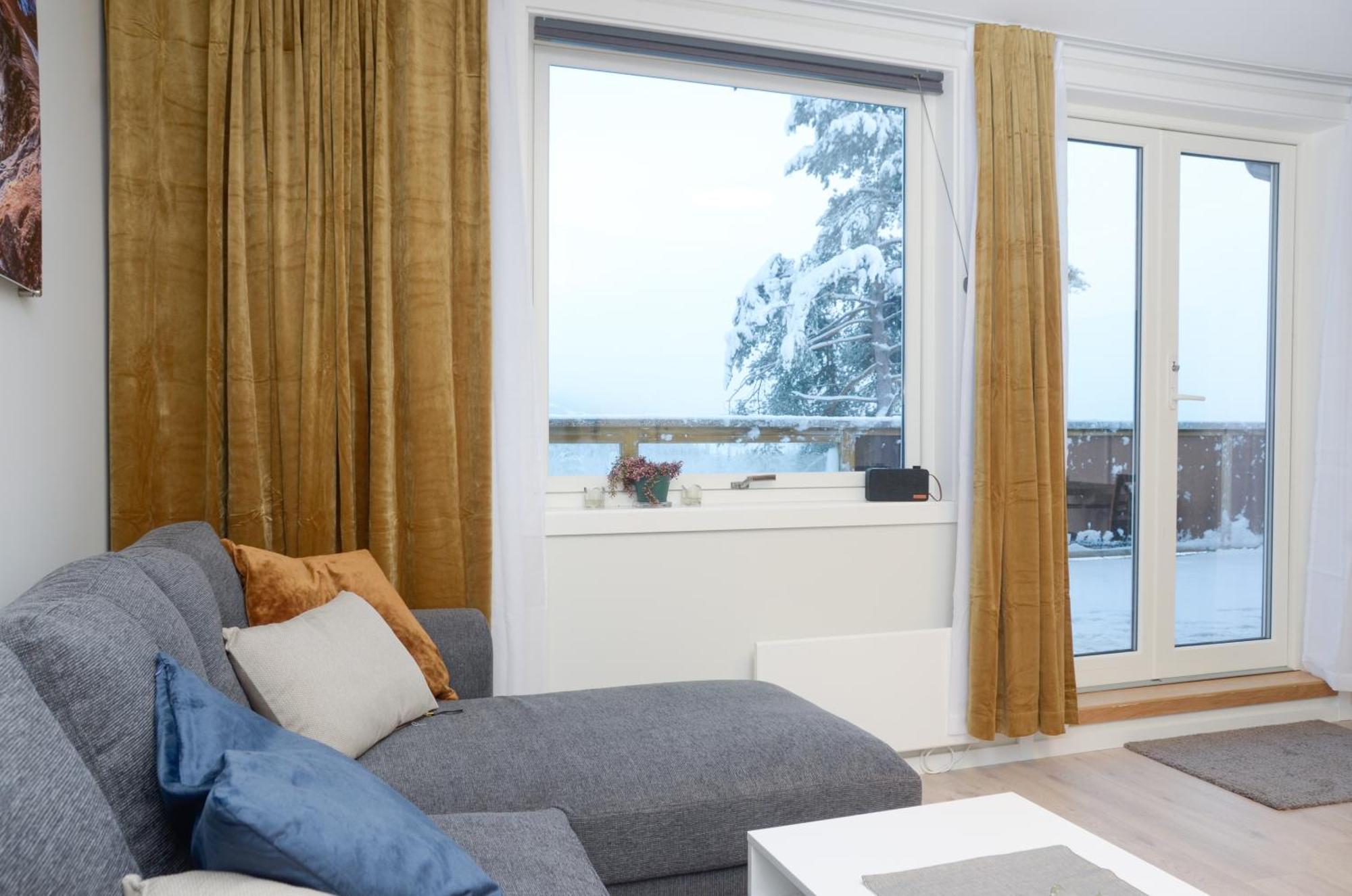 Haugetuft Apartments Amot  Eksteriør bilde