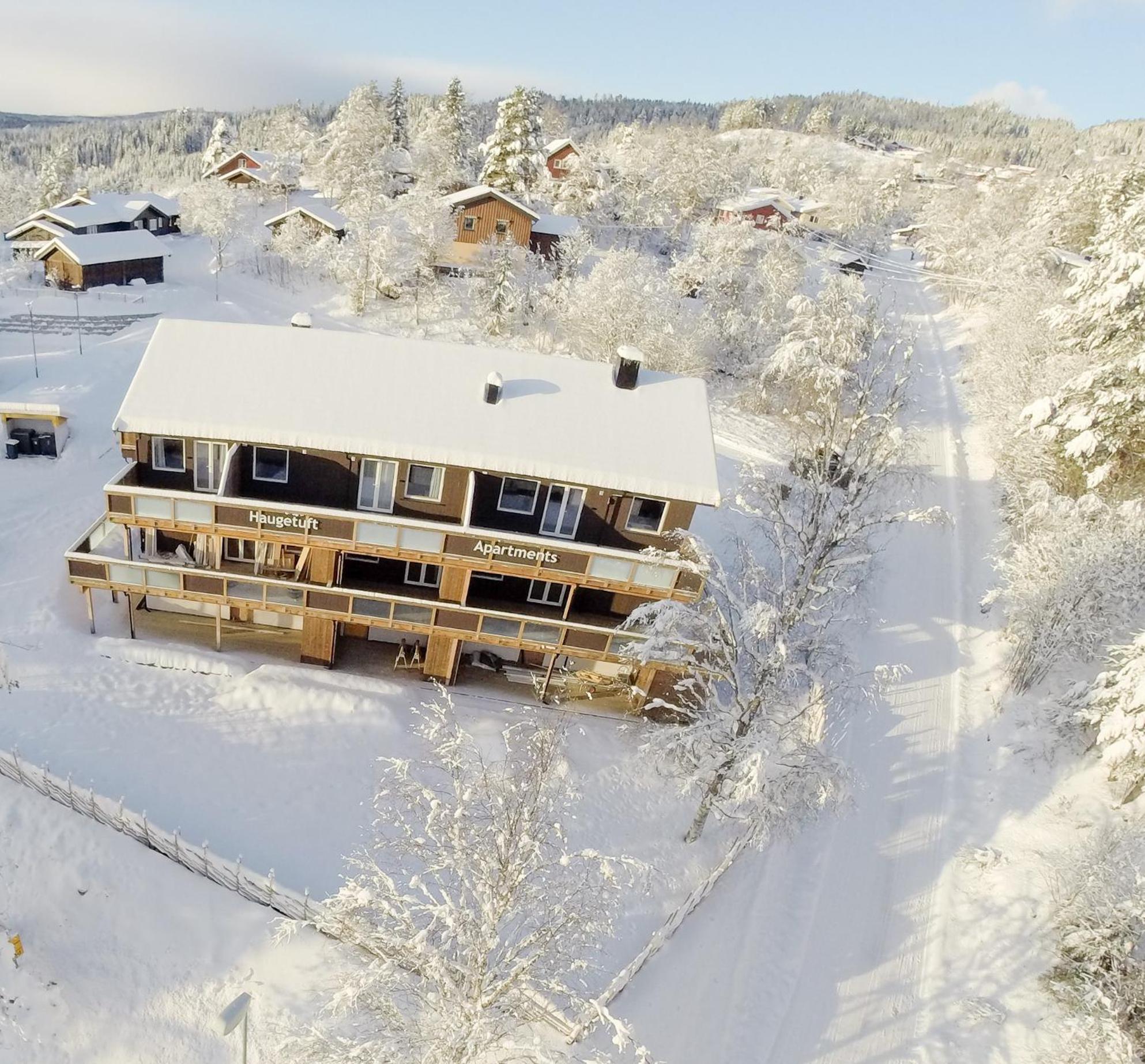 Haugetuft Apartments Amot  Eksteriør bilde